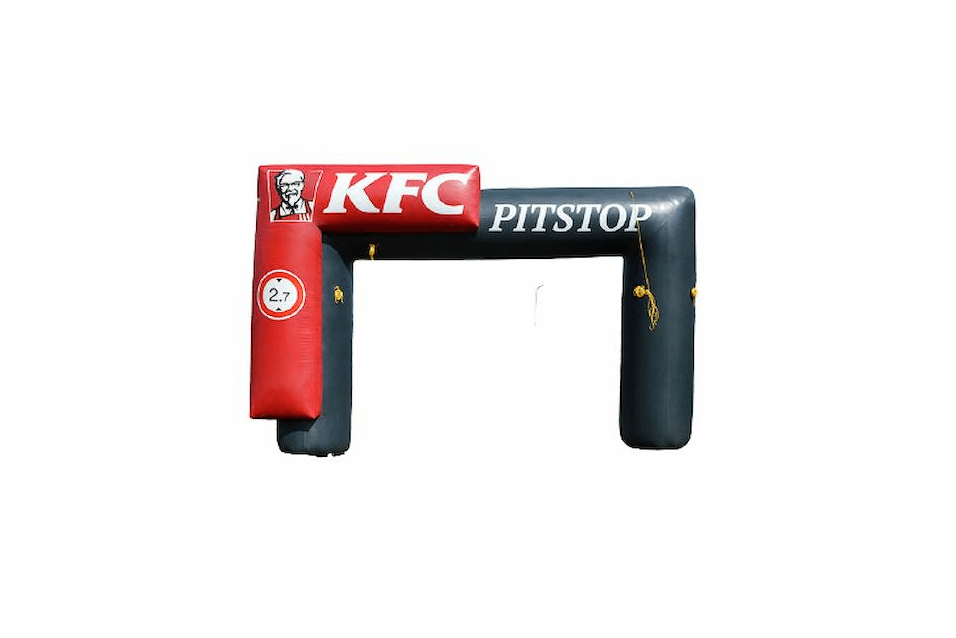 Product afbeelding KFC - Arco Gonfiabile